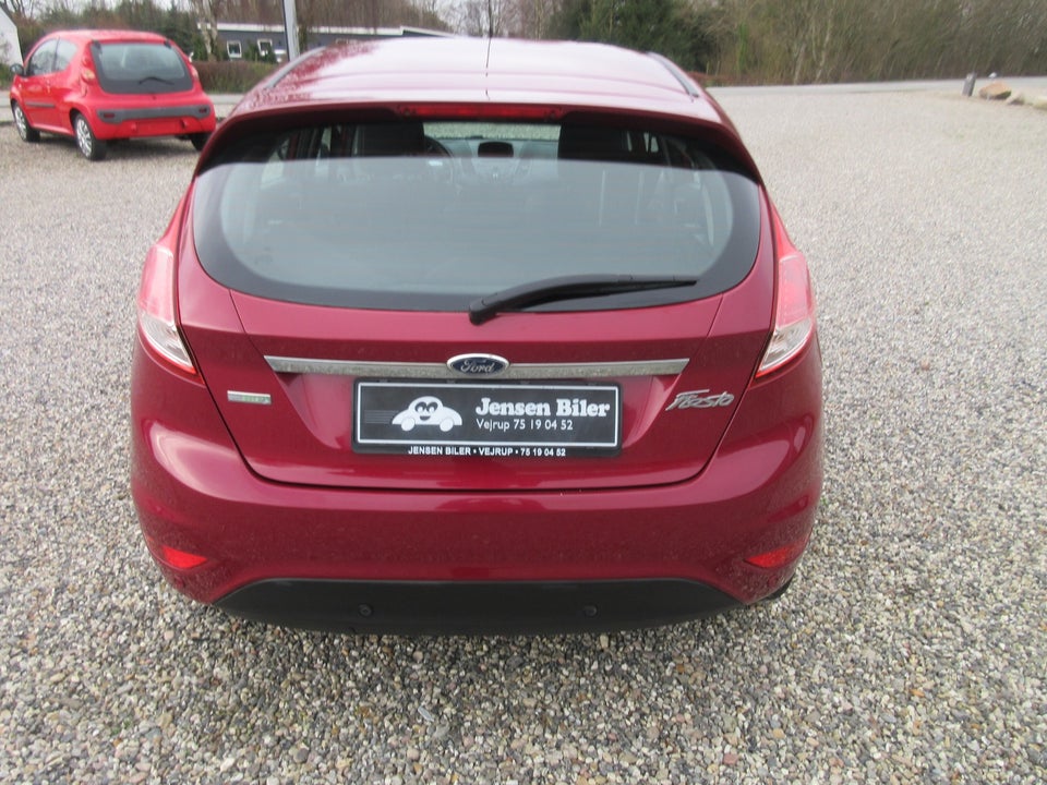 Ford Fiesta 1,0 SCTi 100 Titanium 5d