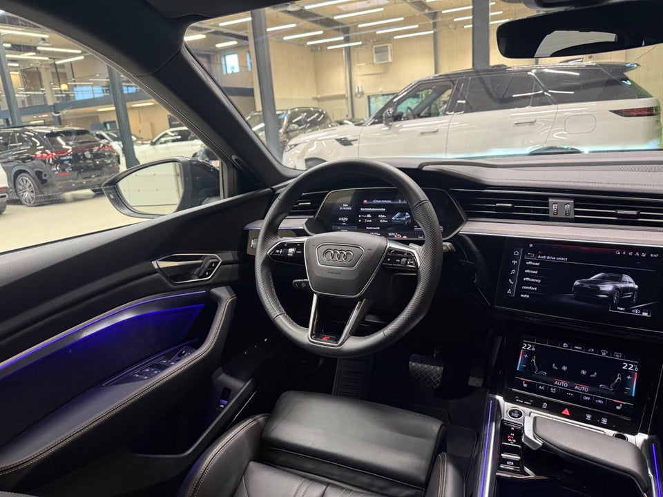 Audi e-tron 55 Black Edition S-line quattro 5d