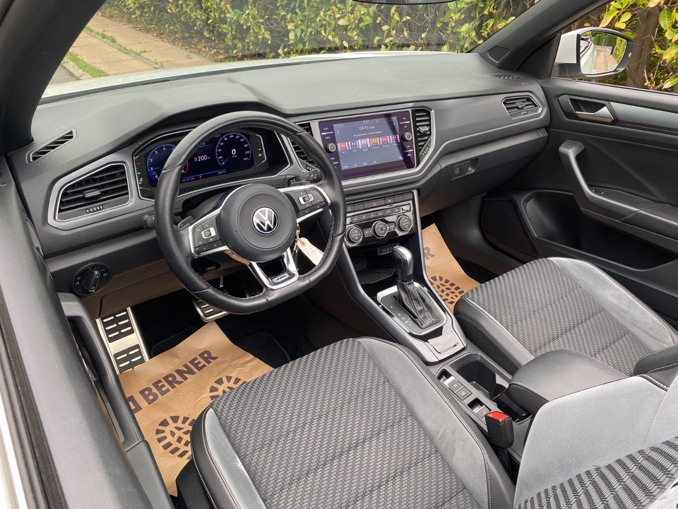 VW T-Roc 1,5 TSi 150 R-line Cabriolet DSG 2d
