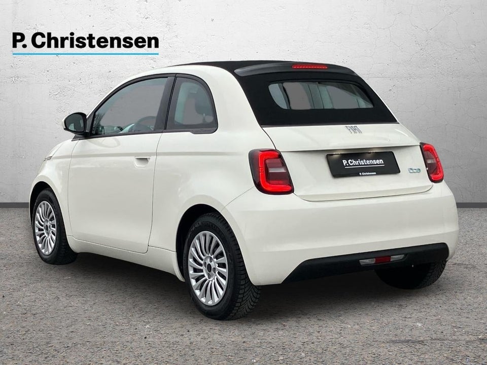 Fiat 500e 42 Icon Cabrio 2d