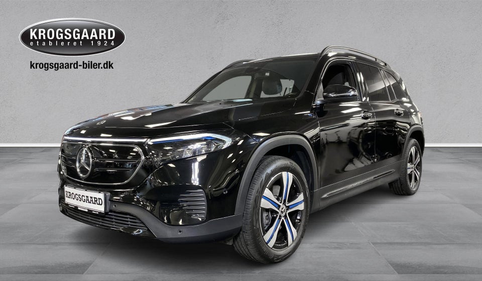 Mercedes EQB250 Electric Art 7prs 5d