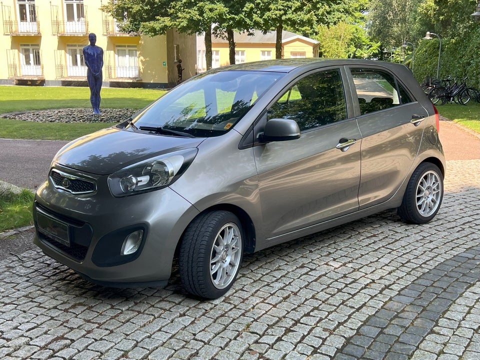 Kia Picanto 1,0 Exclusive 5d