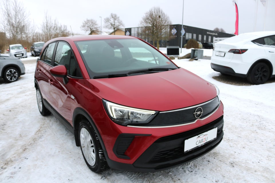 Opel Crossland 1,2 Edition+ 5d