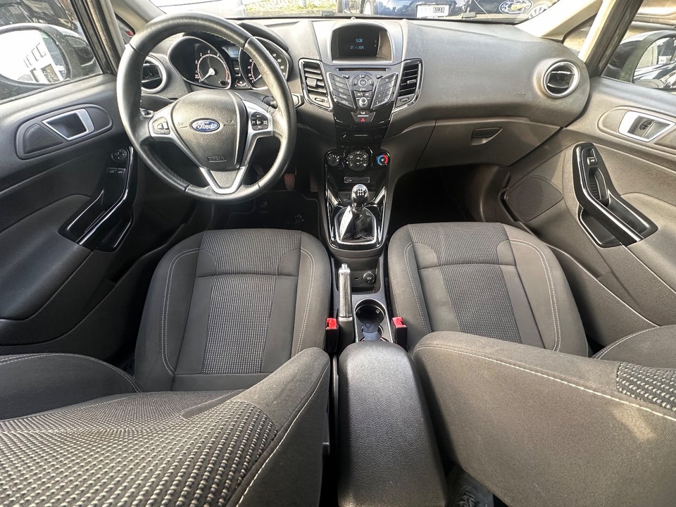 Ford Fiesta 1,0 SCTi 100 Titanium 5d