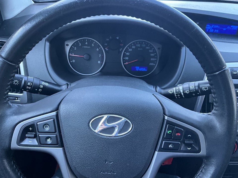 Hyundai i20 1,25 Comfort 5d