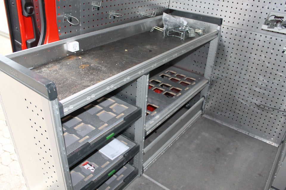 Mercedes Sprinter 317 2,0 CDi A2 Kassevogn aut. RWD