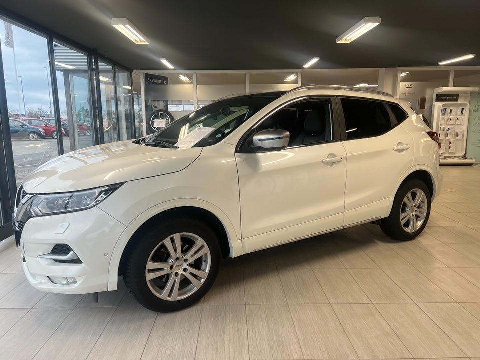 Nissan Qashqai 1,3 Dig-T 160 Tekna+ Dynamic DCT 5d