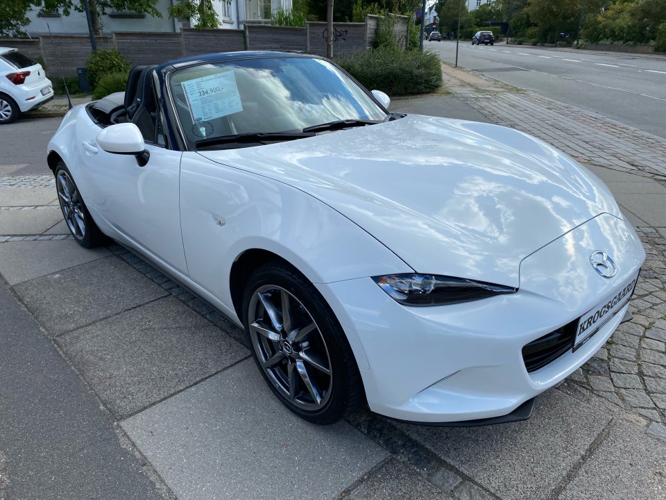 Mazda MX-5 2,0 SkyActiv-G 184 Roadster 2d