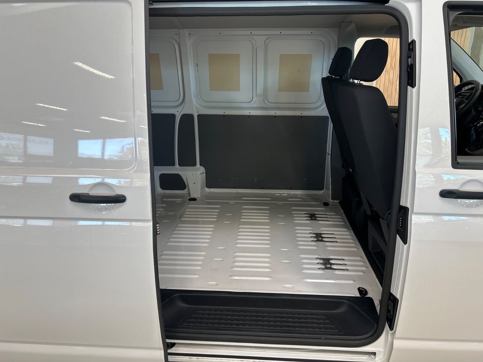 VW e-Transporter ABT Kassevogn lang