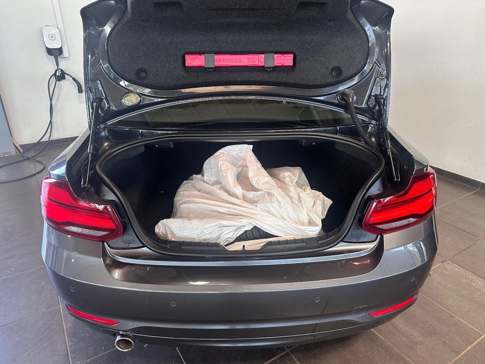 BMW 218i 1,5 Coupé aut. 2d