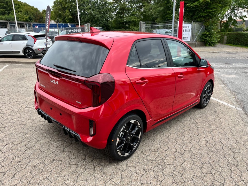 Kia Picanto 1,0 GT-Line 5d