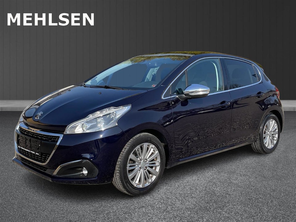 Peugeot 208 1,2 PureTech 82 Allure Sky 5d