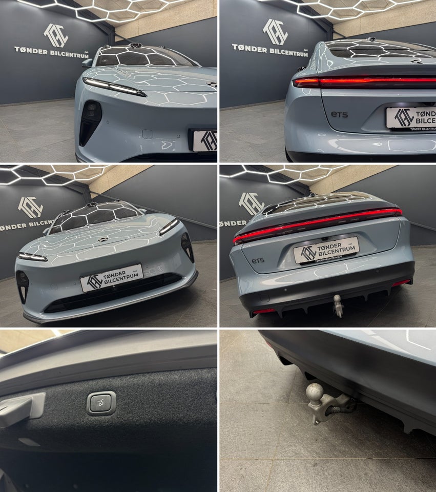 NIO ET5 100 Long Range 4d