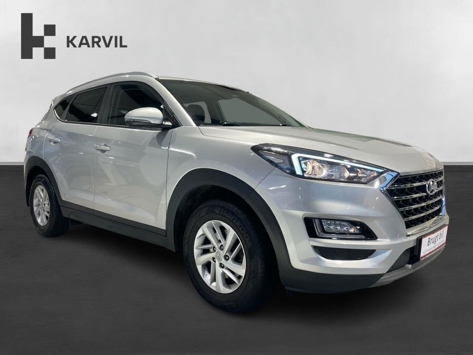 Hyundai Tucson 1,6 CRDi 136 Trend DCT 5d