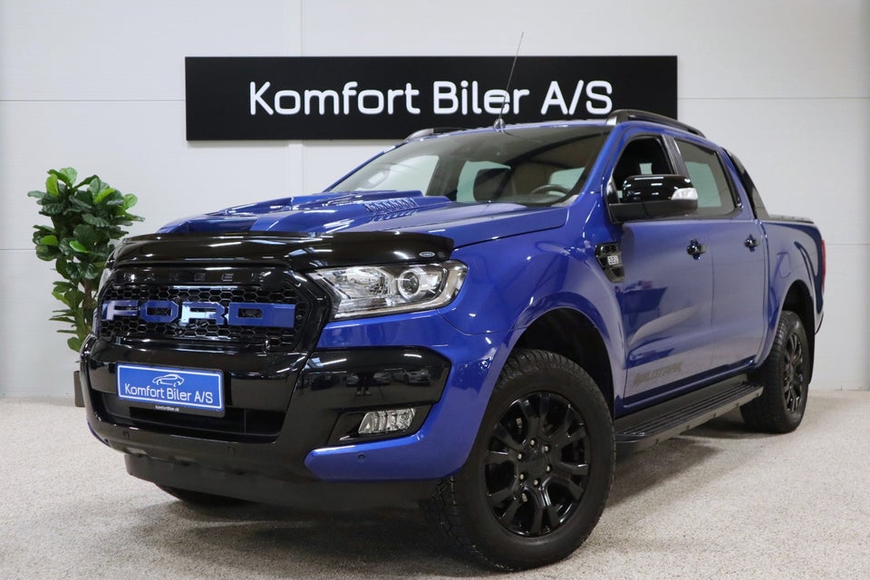 Ford Ranger 3,2 TDCi Db.Kab Wildtrak aut. 4x4 4d