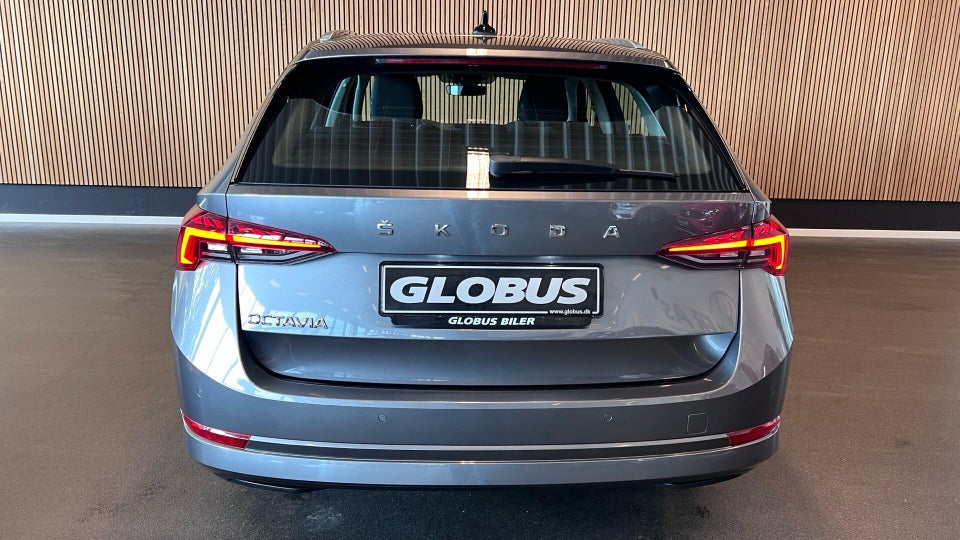 Skoda Octavia 2,0 TDi 150 Style Combi DSG 5d