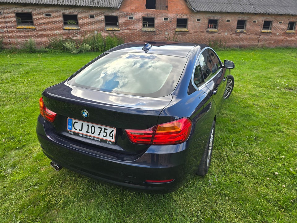 BMW 420d 2,0 Gran Coupé aut. 5d