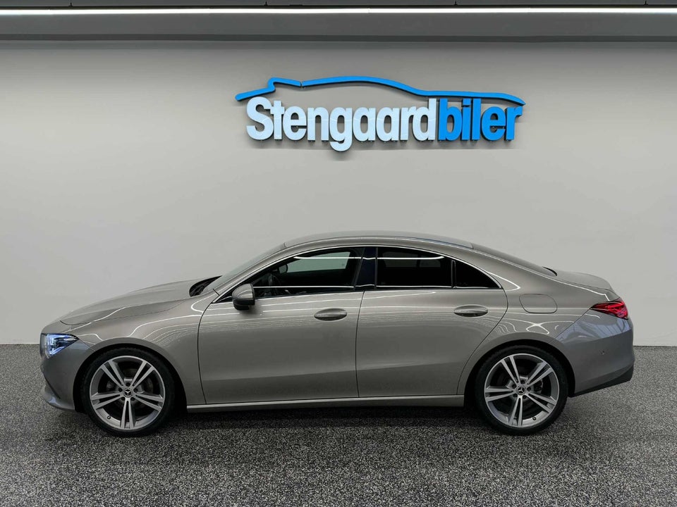 Mercedes CLA200 1,3 Advantage Coupé aut. 4d