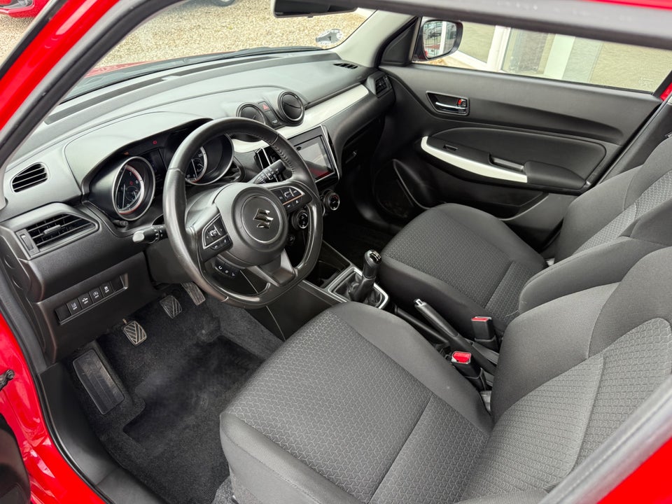 Suzuki Swift 1,2 Dualjet mHybrid Exclusive+ 5d