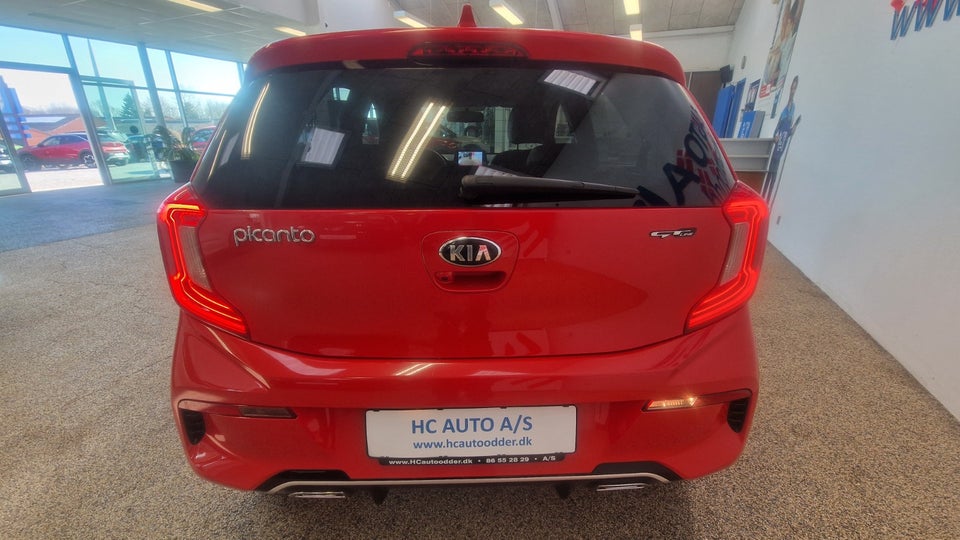 Kia Picanto 1,0 GT-Line 5d