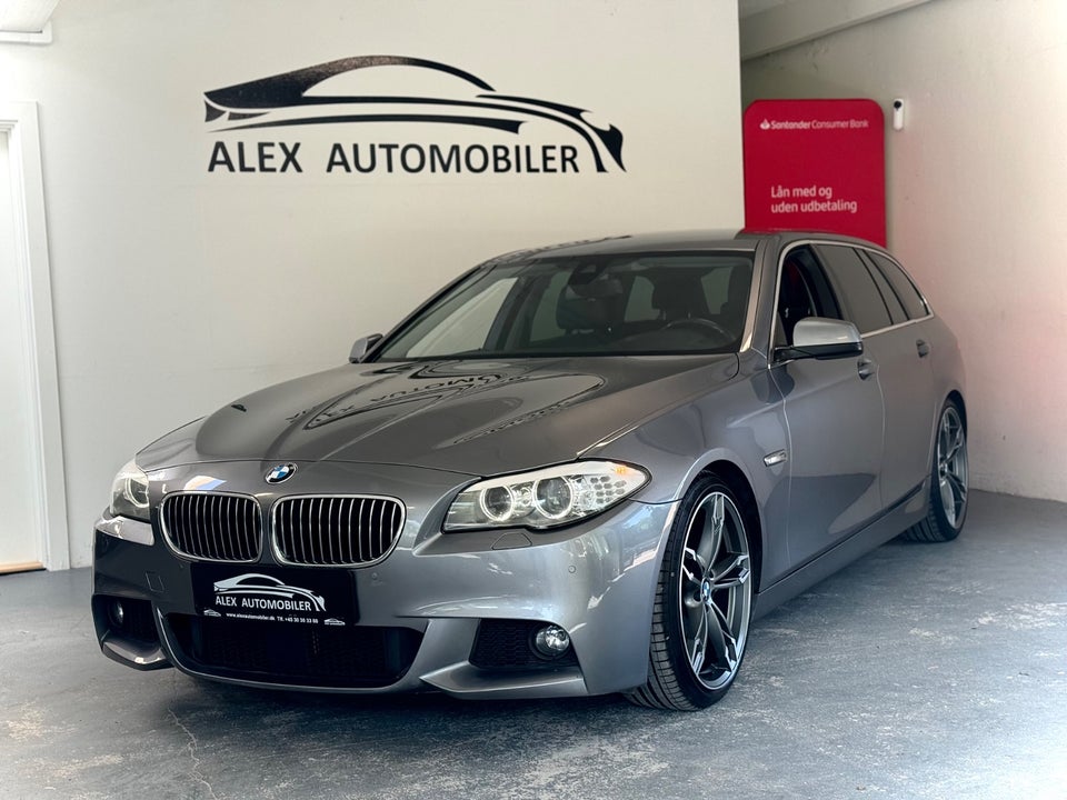 BMW 520d 2,0 Touring aut. 5d