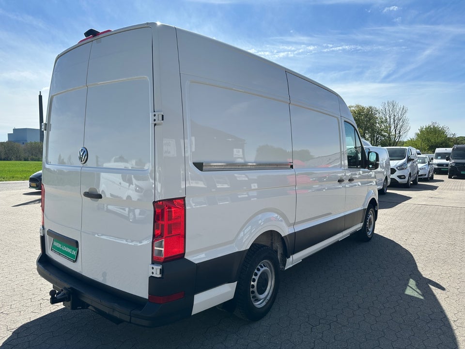 VW Crafter 30 2,0 TDi 177 Kassevogn L3H2