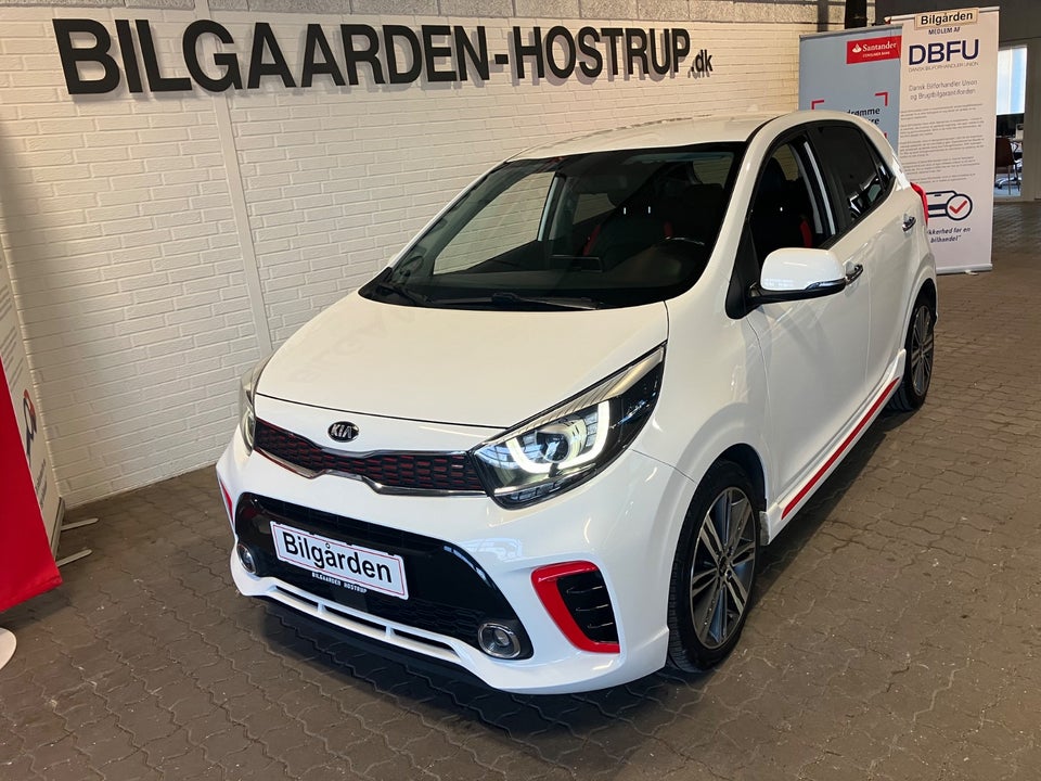 Kia Picanto 1,0 MPi GT-Line Attraction 5d
