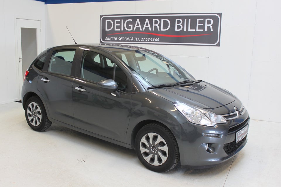Citroën C3 1,2 PureTech 82 Seduction 5d