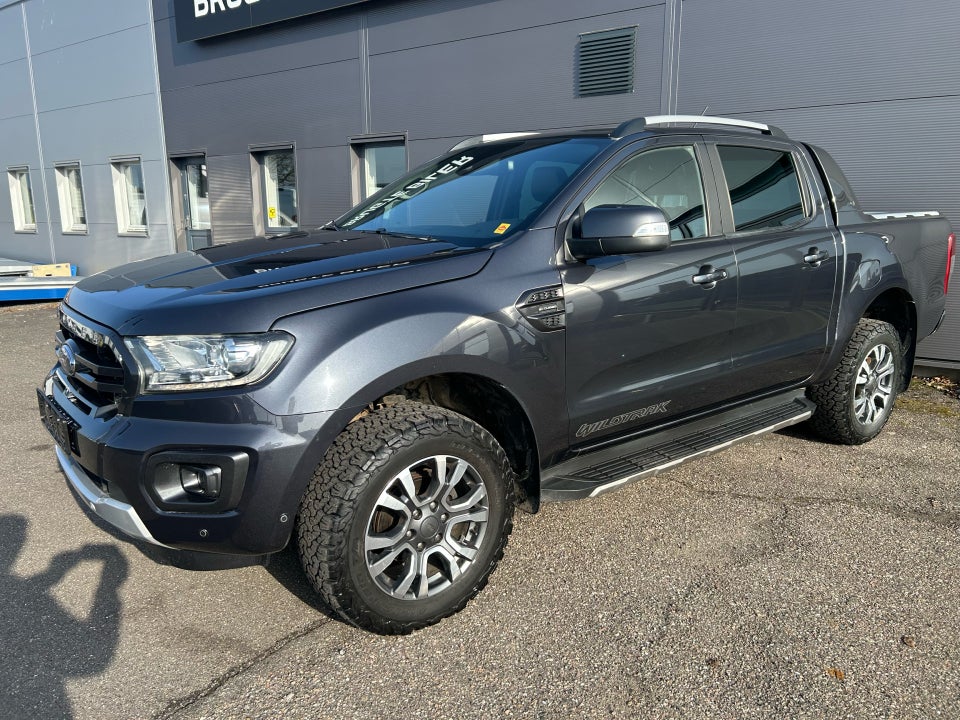 Ford Ranger 2,0 EcoBlue Wildtrak Db.Kab aut. 4d