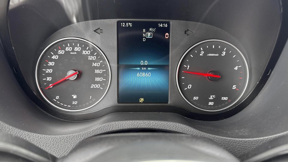 Mercedes Sprinter 317 2,0 CDi A2 Kassevogn PRO aut. RWD