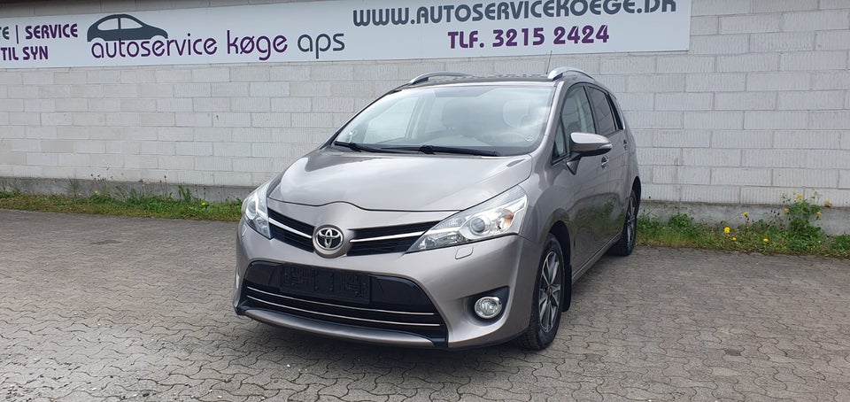 Toyota Verso 1,6 D-4D T2 Touch 7prs 5d