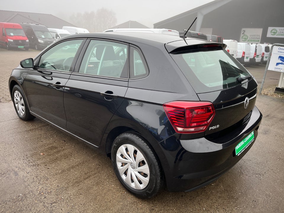 VW Polo 1,6 TDi 95 Comfortline Van 5d