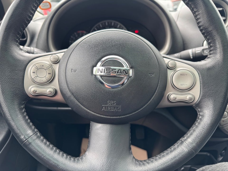 Nissan Micra 1,2 ELLE 5d