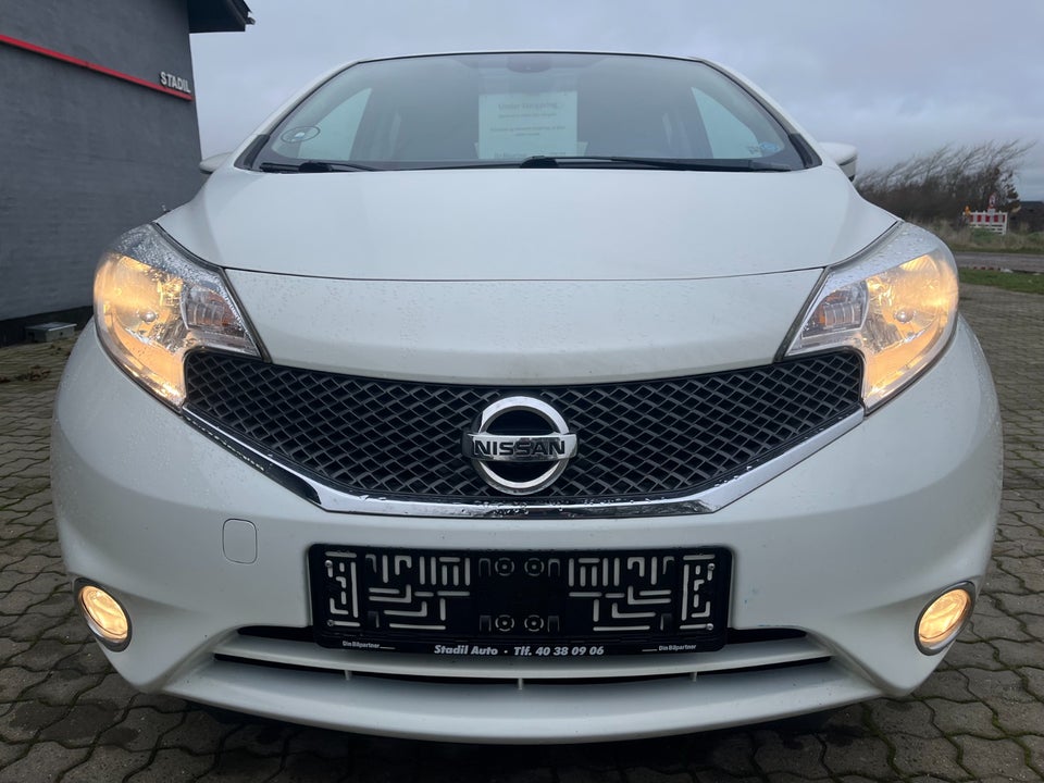 Nissan Note 1,2 Acenta+ Tech 5d