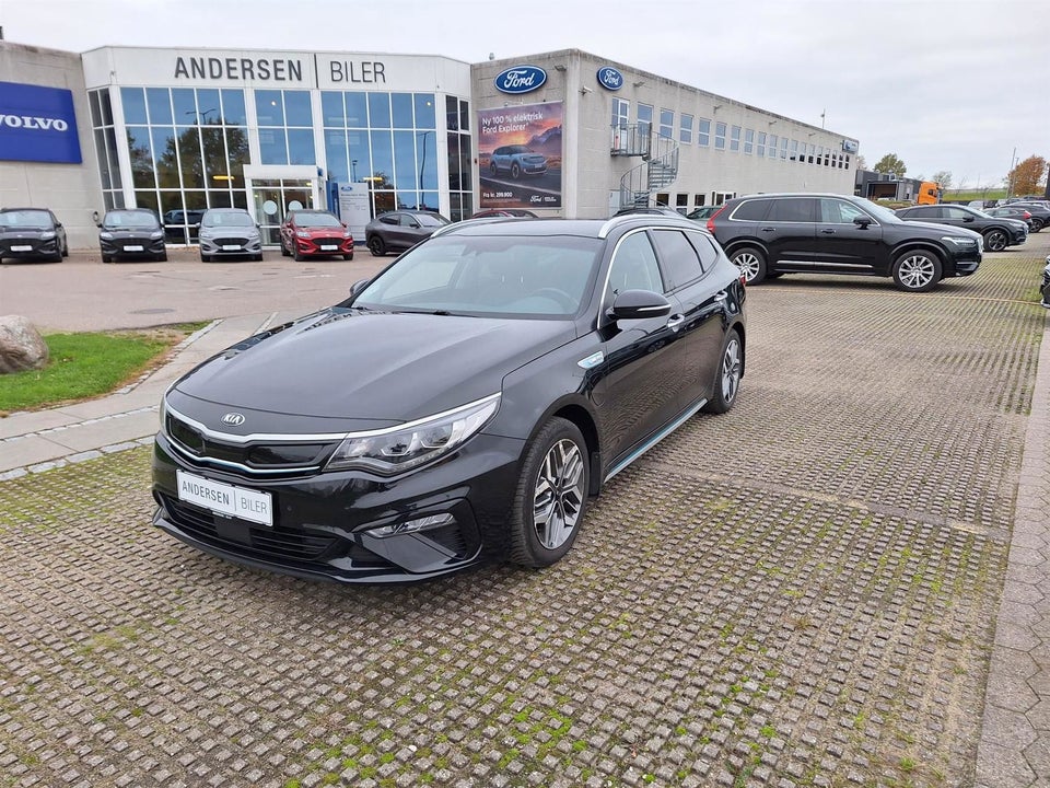 Kia Optima 2,0 PHEV SW aut. 5d