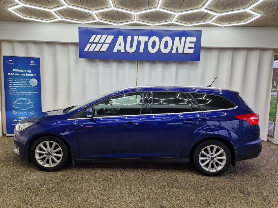 Ford Focus 1,5 TDCi 120 Titanium stc. aut. 5d