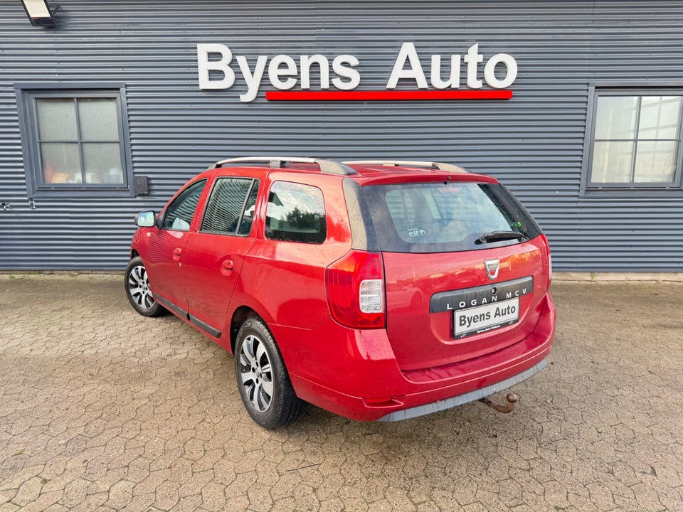 Dacia Logan 0,9 TCe 90 Ambiance MCV 5d