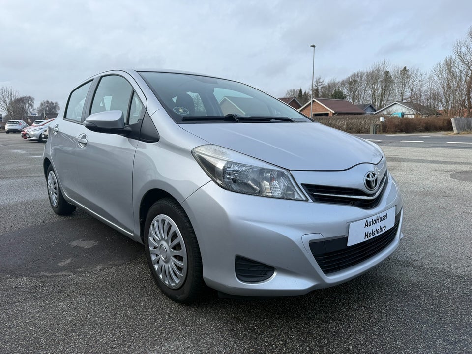 Toyota Yaris 1,4 D-4D T2 Touch 5d
