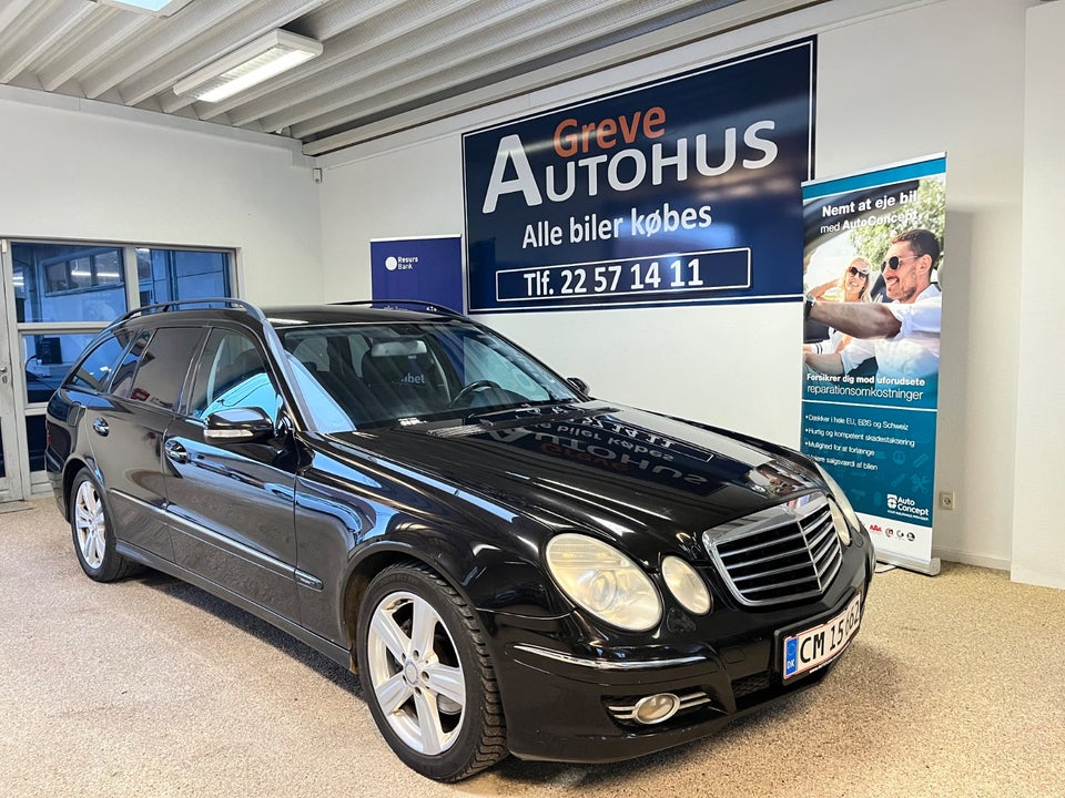 Mercedes E320 3,0 CDi Avantgarde stc. aut. 5d