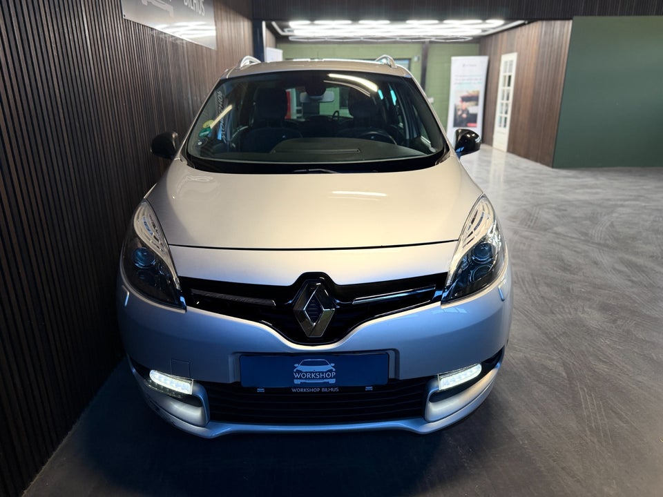 Renault Grand Scenic III 1,5 dCi 110 Limited Edition 7prs 5d