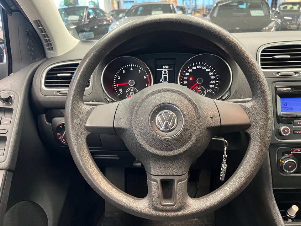 VW Golf VI 1,4 TSi 122 Comfortline 5d