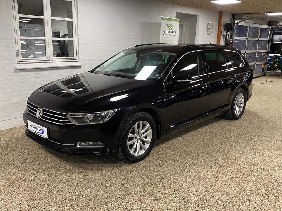VW Passat 1,4 TSi 150 Comfortline Variant DSG 5d