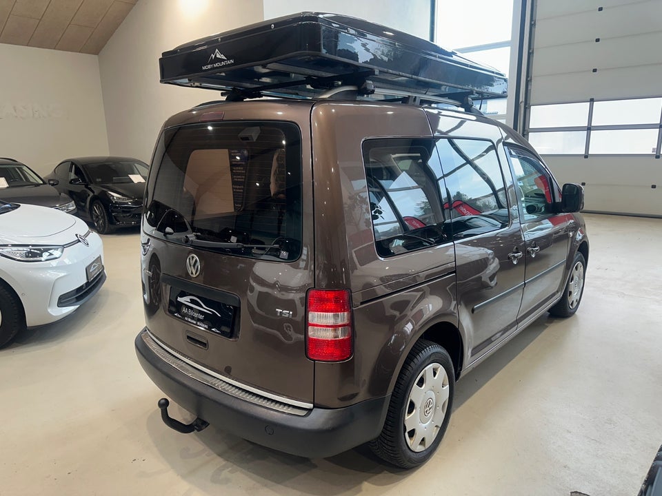 VW Caddy 1,2 TSi 85 Trendline 5d