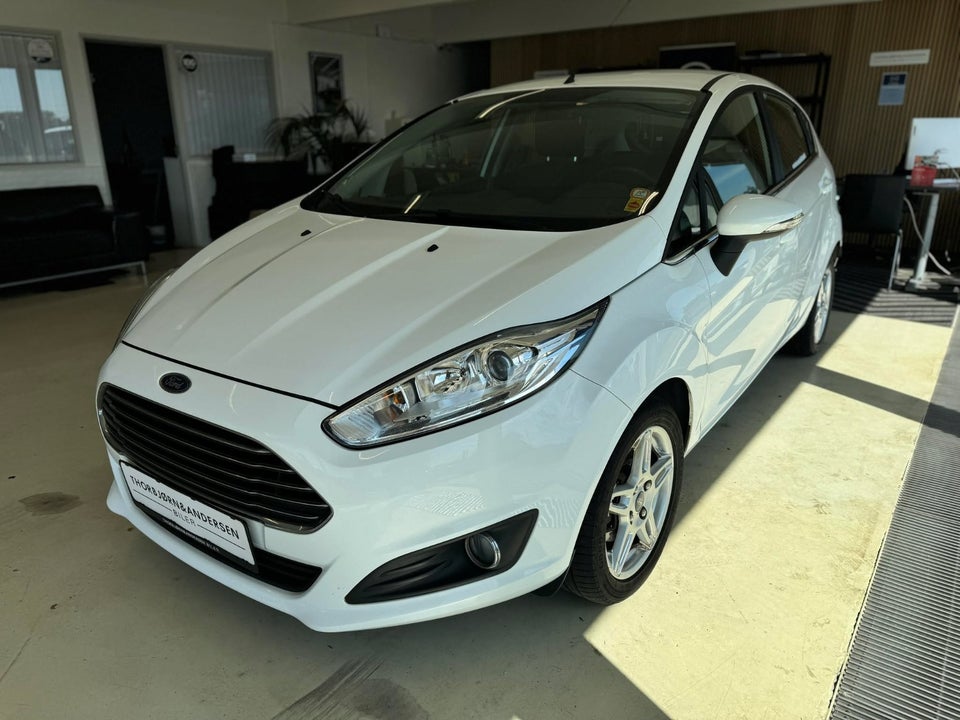 Ford Fiesta 1,0 SCTi 100 Titanium 5d