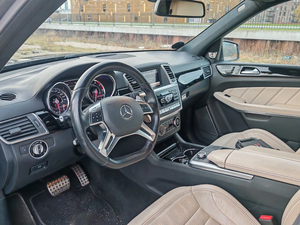 Mercedes GL63 5,5 AMG aut. 5d