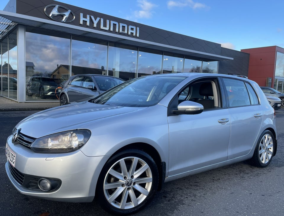 VW Golf VI 1,4 TSi 122 Highline DSG 3d