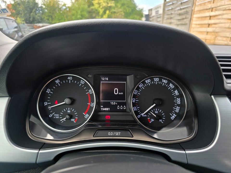 Skoda Fabia 1,2 TSi 90 Ambiente Combi 5d