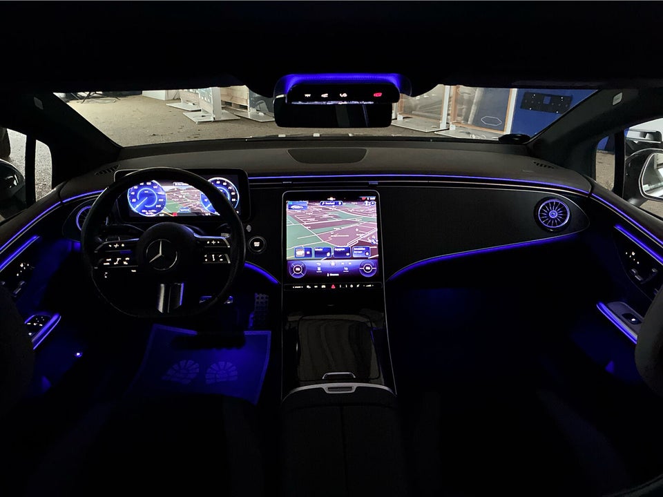 Mercedes EQE350+ AMG Line 4d