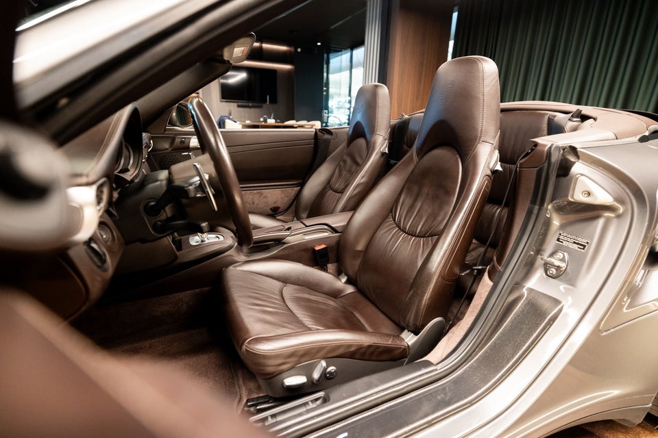 Porsche 911 Turbo S 3,8 Cabriolet PDK 2d