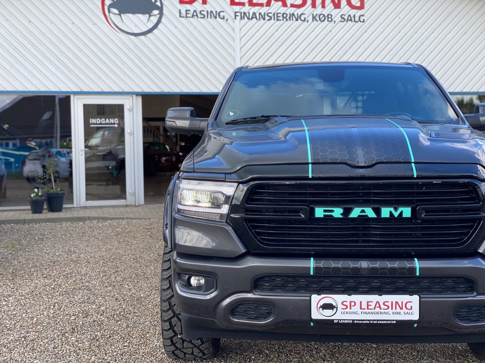 Dodge RAM 1500 5,7 V8 Hemi Laramie Sport aut. 4d